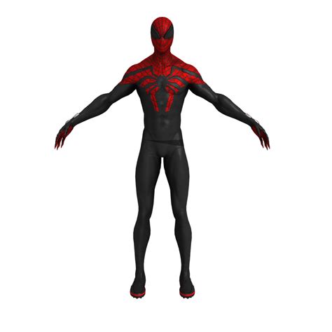 Model Obj Superior Spider Man By Laxxter On Deviantart