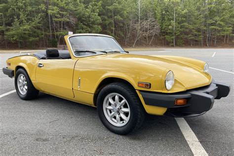 1980 Triumph Spitfire 1500 For Sale On Bat Auctions Sold For 8800