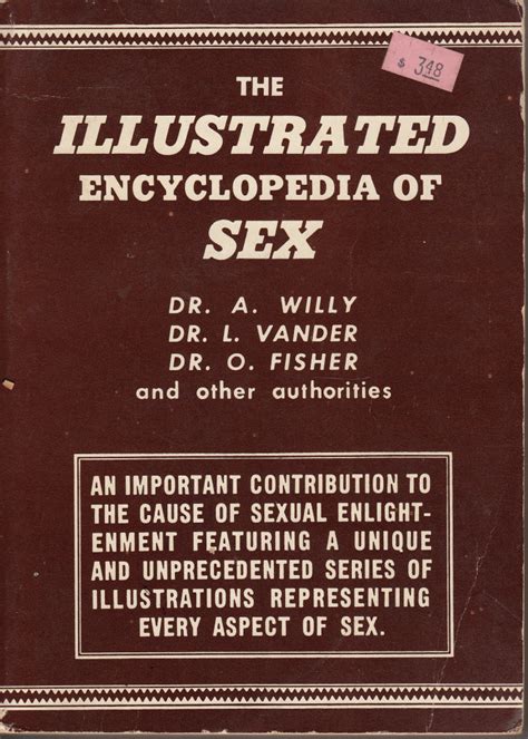 The Frighteningly Illustrated Encyclopedia Of Sex 19501977 Miss