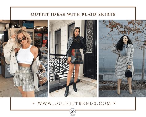 How To Wear Plaid Skirts 32 Outfit Ideas 59 OFF