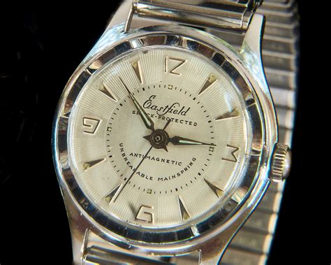1950s Tag Heuer Baylor Vintage Men S Unixes Watch Automatic German Watch With Date See