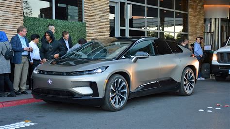 Faraday Future Promises Ff 91 Electric Crossover By Next Year Autoblog