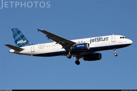N613jb Airbus A320 232 Jetblue Airways Sebastian Colaizzi Jetphotos