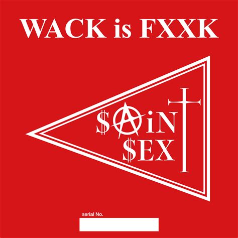 Saint Sex タワーレコード限定cd発売のお知らせ 株式会社wack Official Web Site