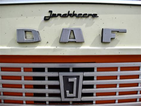 1974 Jonckheere Daf Front Emblems A Photo On Flickriver