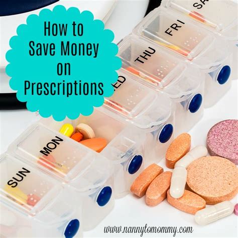 How To Save Money On Prescriptions Saving Money Coupons Prescription