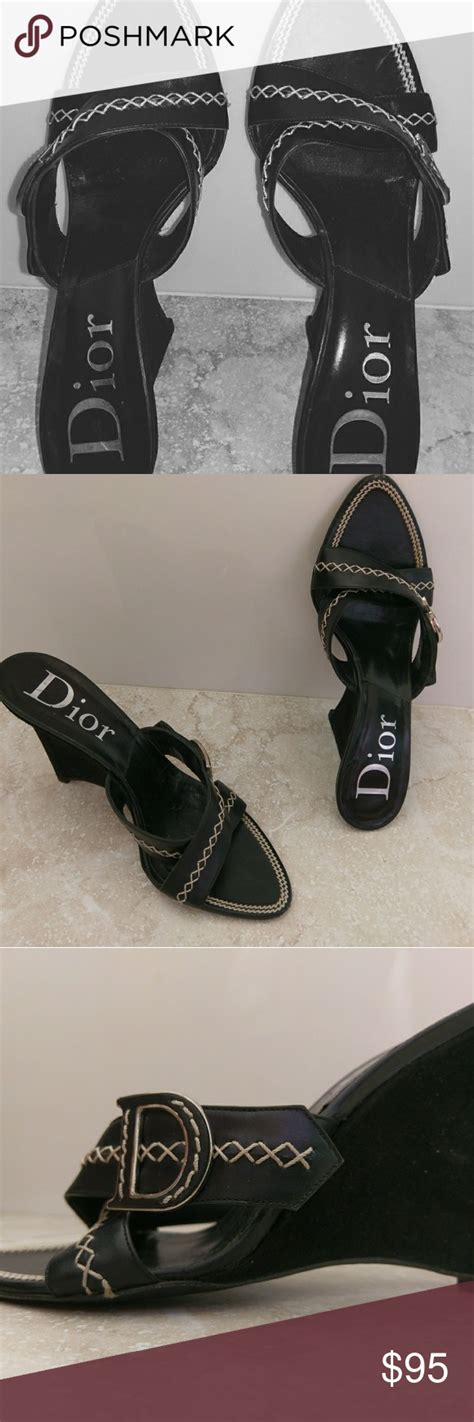 Christian Dior Wedges Christian Dior Shoes Dior Shoes Dior