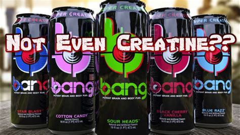 What EXACTLY Is Super Creatine In BANG Energy Drinks YouTube