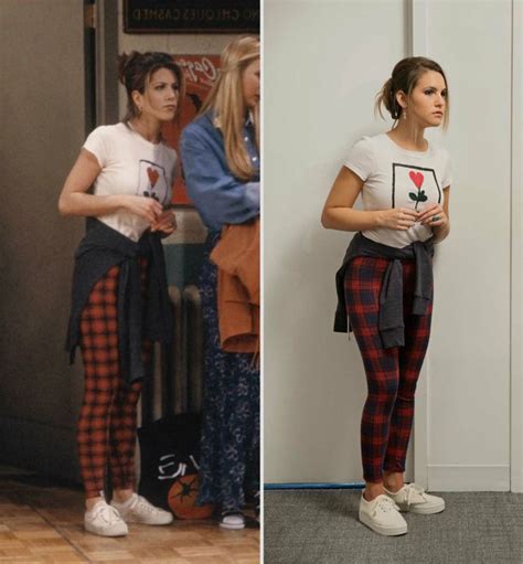 This Woman Recreated The Best Rachel Outfits From Frie
