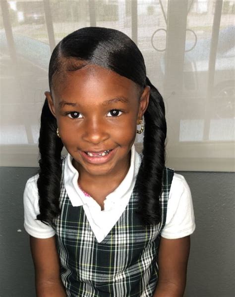 This Easy Cute Hairstyles For Year Old Black Girl Short Hair For