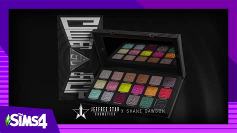 mod the sims jeffree star x shane dawson conspiracy collection clutter palettes
