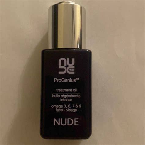 Nude Skincare New Nude Skincare Progenius Omega Treatment Oil