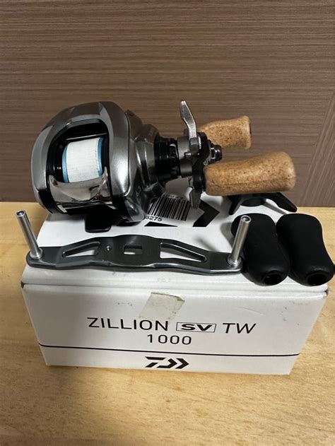 Daiwa Zillion SV TW 2021 Sports Equipment Fishing On Carousell