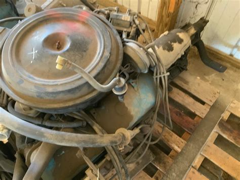 Chevrolet 454 Long Block And Transmission Bigiron Auctions