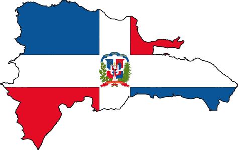 Mapa Republica Dominicana Png