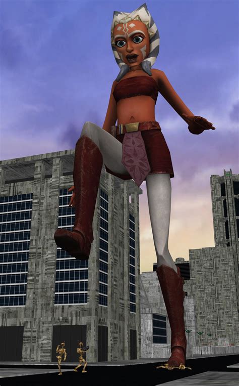 Ahsoka Stomp by roodedude on DeviantArt