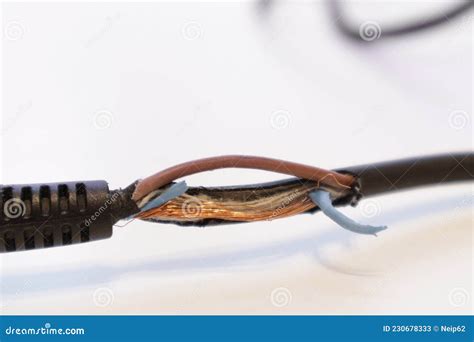 Broken Power Cord For Home Electrical Appliances Electric Tools