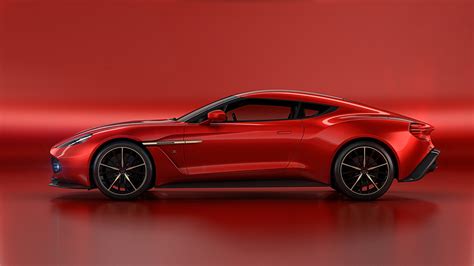 Aston Martin Vanquish Zagato Concept Wallpapers Wallpics