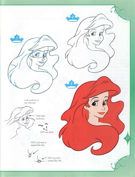 How To Draw Cartoon Characters Step By Step From Disney Princess