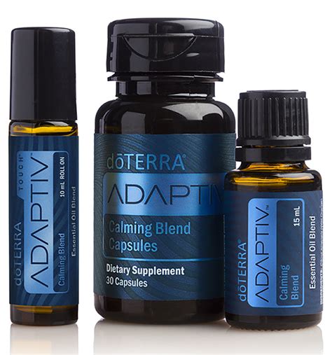 Doterra Adaptiv Essential Oil Calming Collection
