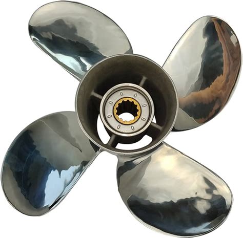 Captain Propeller 16x19 Fit Mercury Outboard Engines 90hp