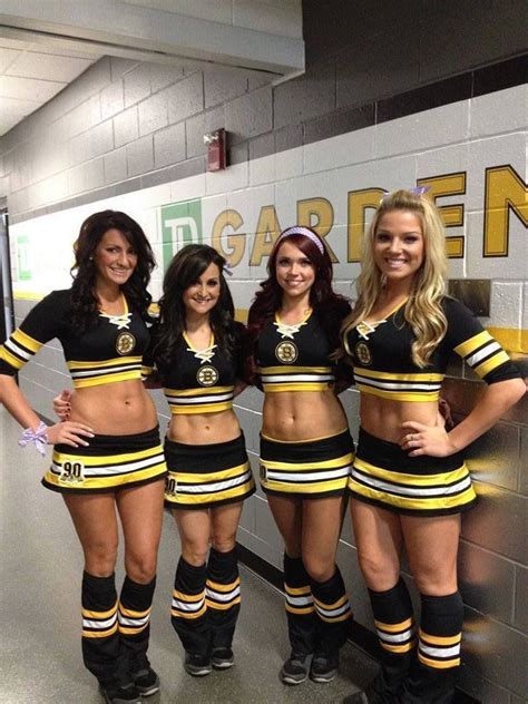 Boston Bruins Ice Girls Photos Si Description From