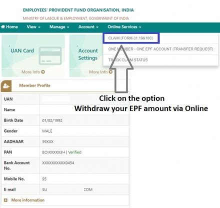 What are epf withdrawal rules and amended rules in 2020? EPF Withdrawal using UAN Number in unifiedportal-mem ...
