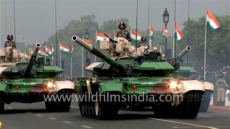 Tank T90 Bhishma Of The Indian Army Powers Ground Battle Power Youtube