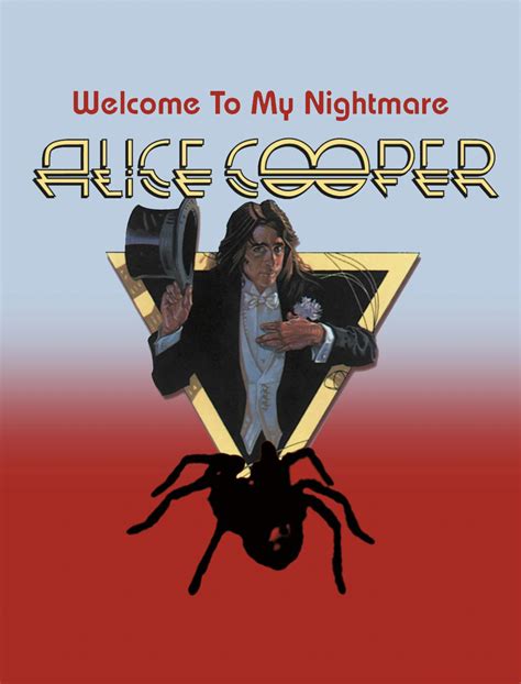 Alice Cooper Welcome To My Nightmare Music Video 1975