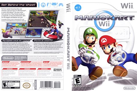 Wii games are often stored in.wbfs format which saves space by removing junk data. Wii - Mario Kart Wii ESPAÑOLNTSC-UWBFSMEGA