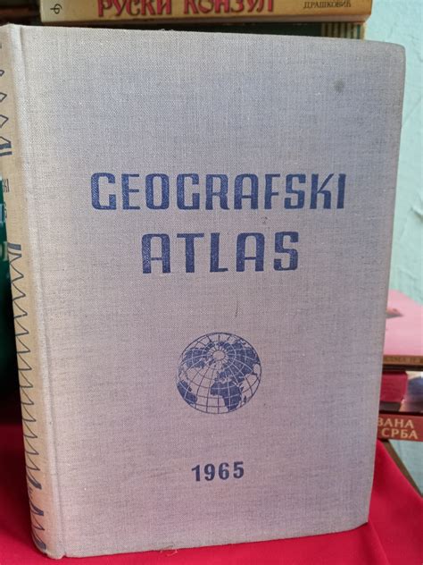 Geografski Atlas Iz 1965 71025645