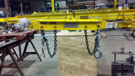 Below The Hook Lifting Devices Afe Crane Overhead Material Handling