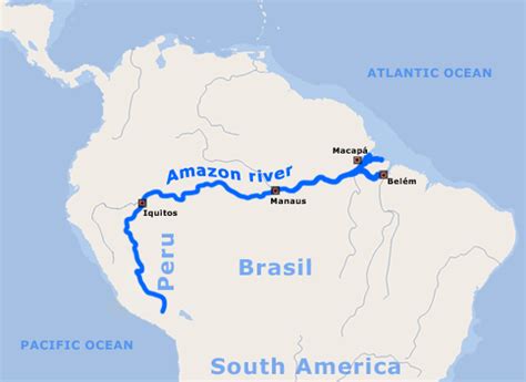 Scientists Find Huge Underground River Below Amazon Amazon River