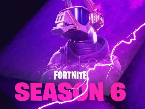Fortnite Fans Go Wild For Season 6 Teaser Featuring A Dj Loot Llama Express And Star