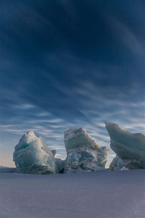 Pressure Ridges Antarctica Photograph By Ben Adkison Fine Art America