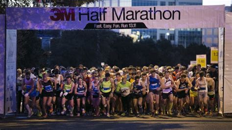 3m Half Marathon Makes Outside Magazines List Of 10 Most Iconic Races
