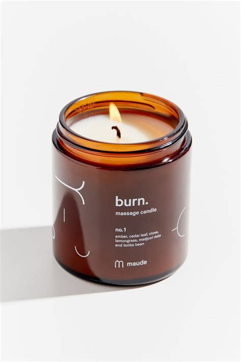Maude Burn Massage Candle Urban Outfitters
