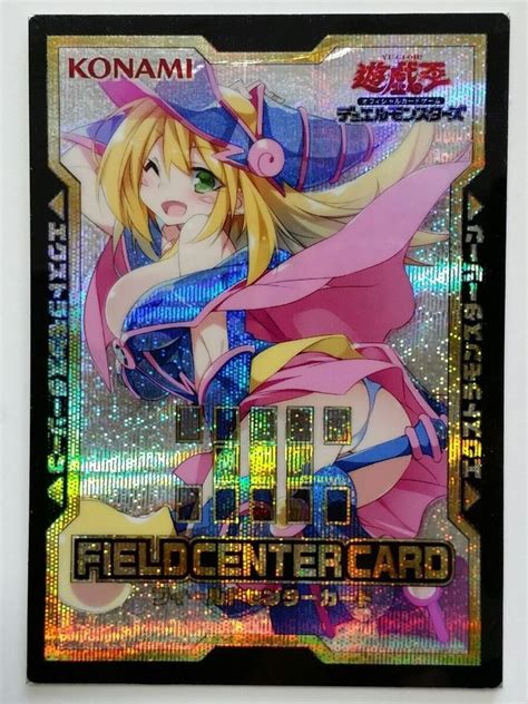 Yugioh Orica Dark Magician Girl Field Center Card Secret Informal Japan Fs Yugioh Trading