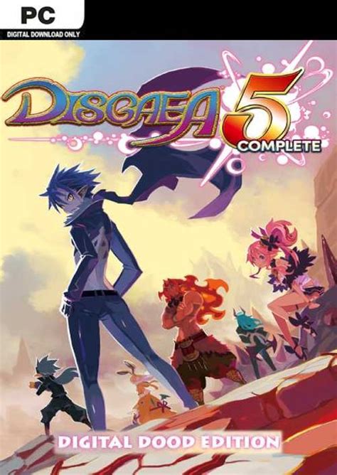 Disgaea 5 Complete Digital Dood Edition Pc Cdkeys