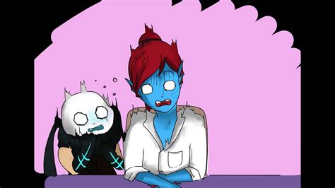Ink!sans ink!sans is an out!code character who does not belong to any specific alternative universe (au) of undertale. Ink Sans And Error Sans - Anime - YouTube