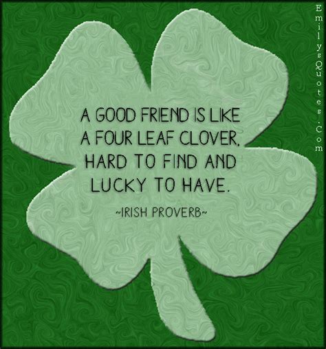 Https://tommynaija.com/quote/four Leaf Clover Quote
