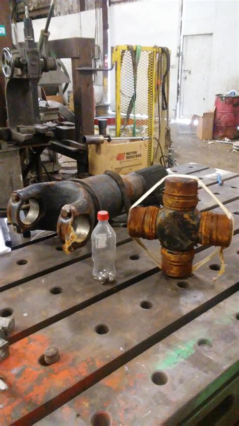 I See Your Large Valve And Raise A Big Universal Joint Universal Joint Valve Joint