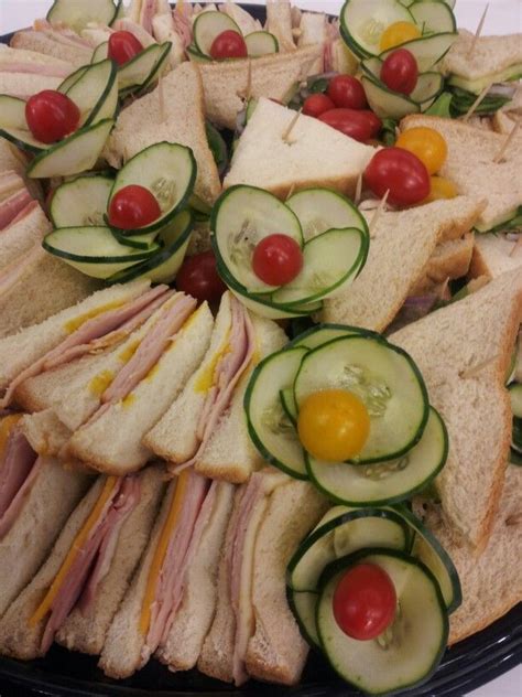 Giant's catering menu prices offer you a world of good food at good prices. Sandwich tray | Everyday Catering by Sandie | Pinterest ...