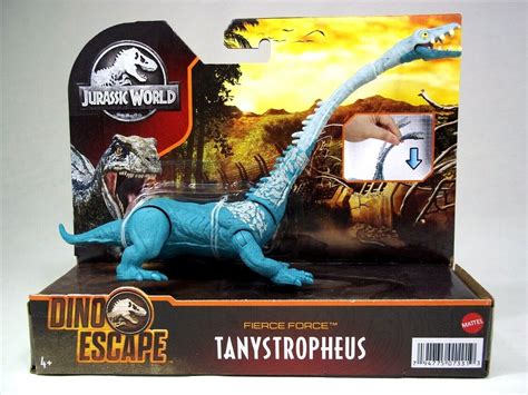 Rare Jurassic World Fierce Force Tanystropheus Dinosaur Figure Jurassic Park Toy Ebay