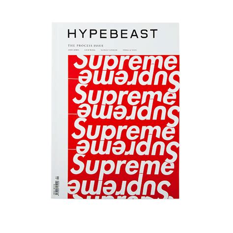 Hypebeast Magazine Issue 5 The Process Issue End