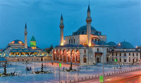 Feel the Real Pulse of the Turkish City, Konya