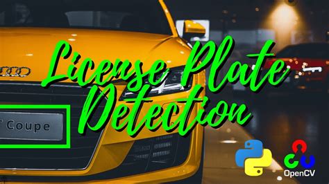 License Plate Detection Using Opencv And Python Number Plate Text Detection With Source Code