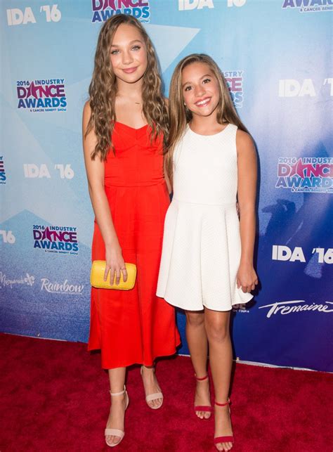 Dance Moms Stars Maddie And Mackenzie Ziegler Look Adorable And More