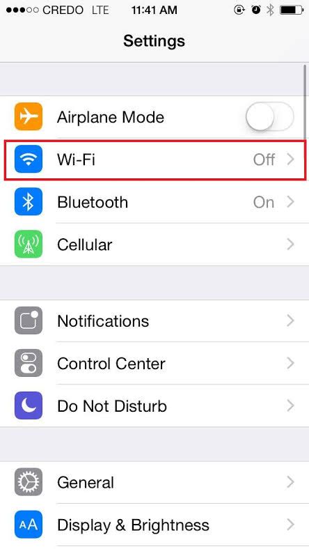 Wifi Iphone Setup Guide Itumn The People Behind The Technology