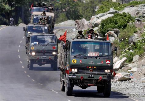 Pompeo Denounces China Aggression Toward India Gg2
